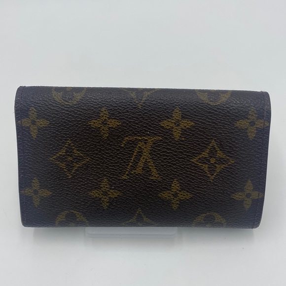 💯 AUTH. Louis Vuitton monogram porte tresor wallet - Picture 2 of 16